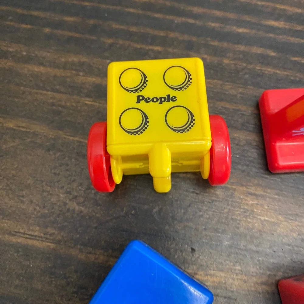 SmartMax & People Magnetic‎ Building Blocks Toy Lot 25+ Pieces STEM Kids Toy